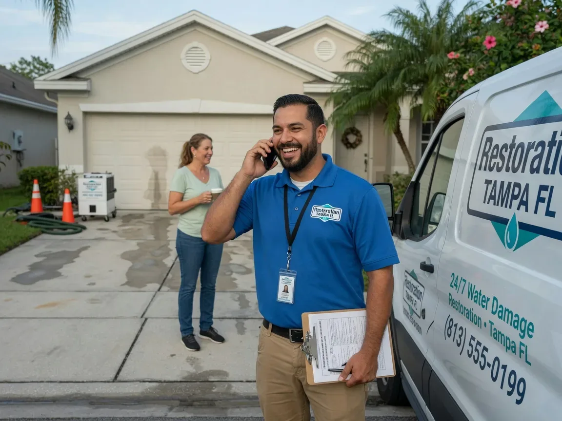 Water Damage Restoration Cloverdale, OH FAQs